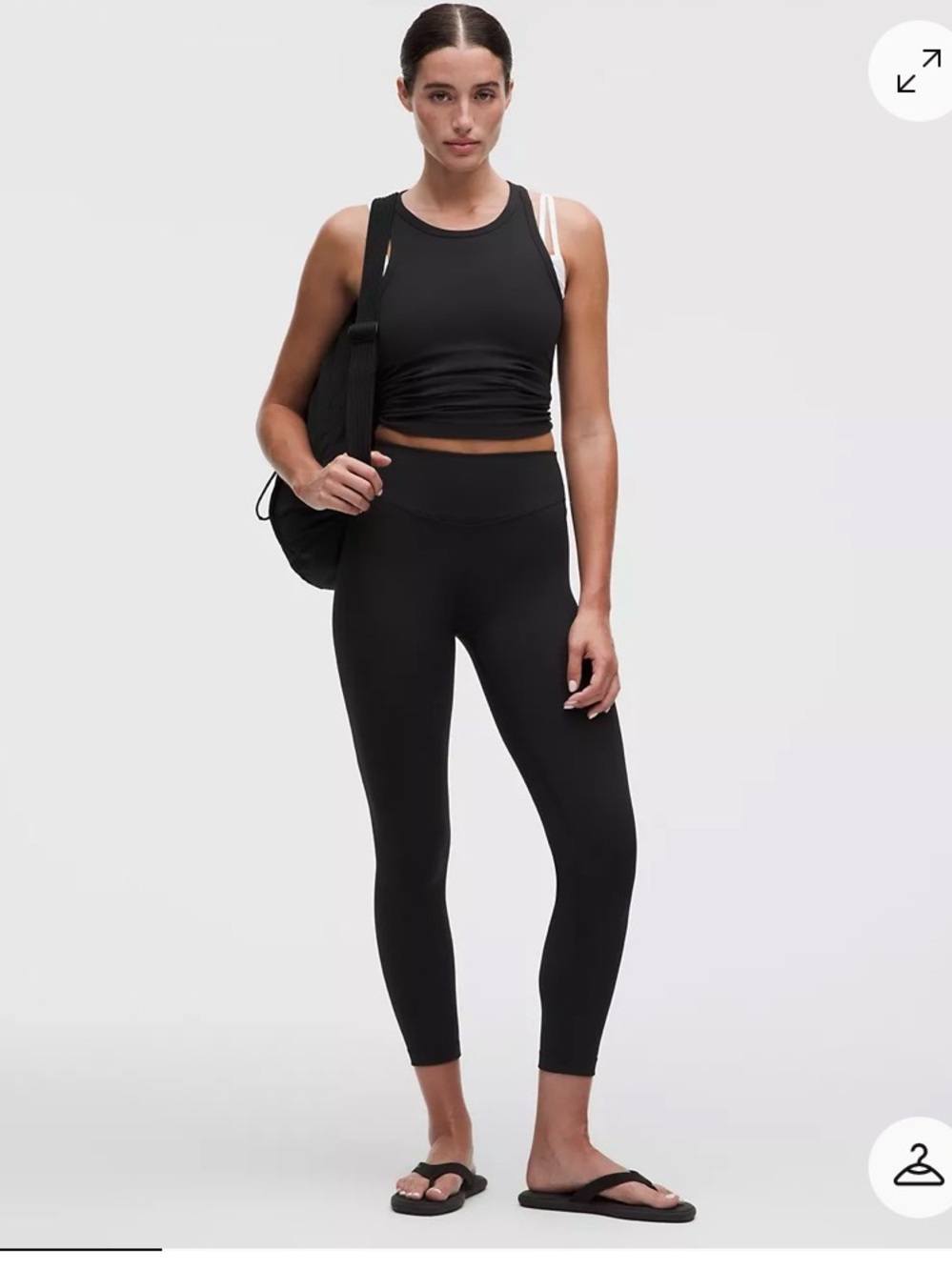 lululemon athletica Black High-Rise Full-Length Leggings
